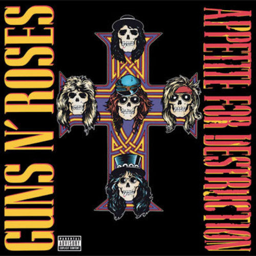 GUNS N' ROSES / APPETITE FOR DESTRUCTION