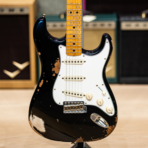Fender Custom Shop 1969 Stratocaster Reverse Headstock Heavy Relic