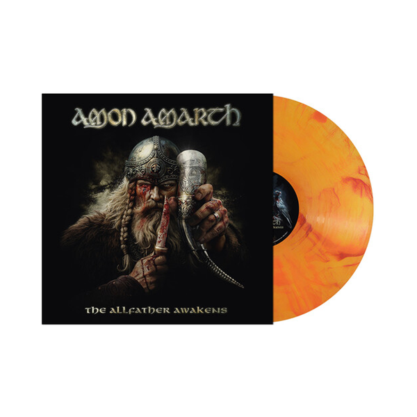 AMON AMARTH / THE ALLFATHER AWAKENS [YGGDRASIL BURNS ORANGE VINYL]