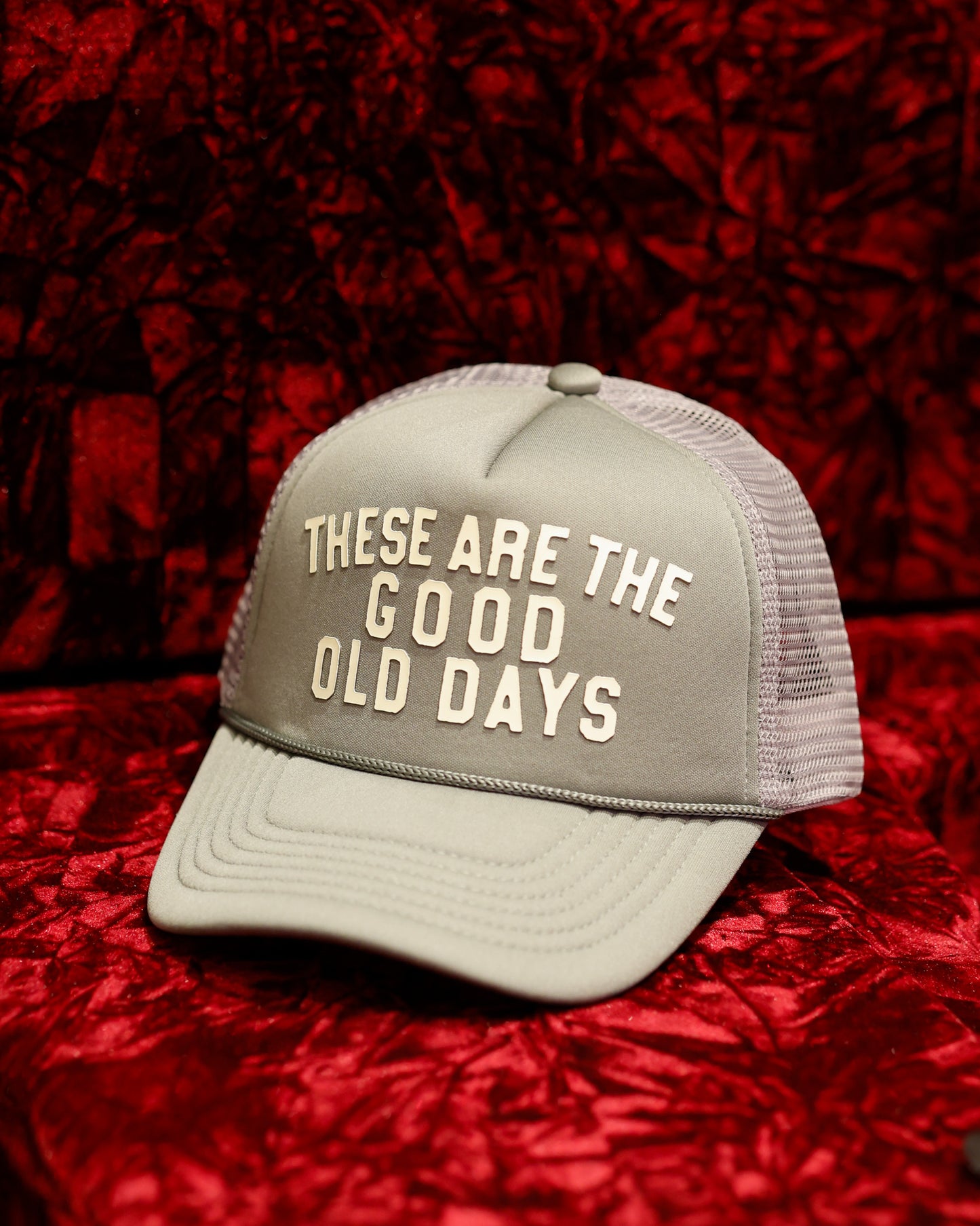 Good Old Days Trucker Hat