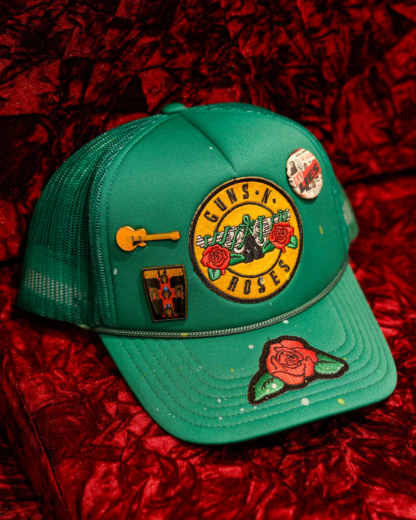 Guns N' Roses Hat - Green