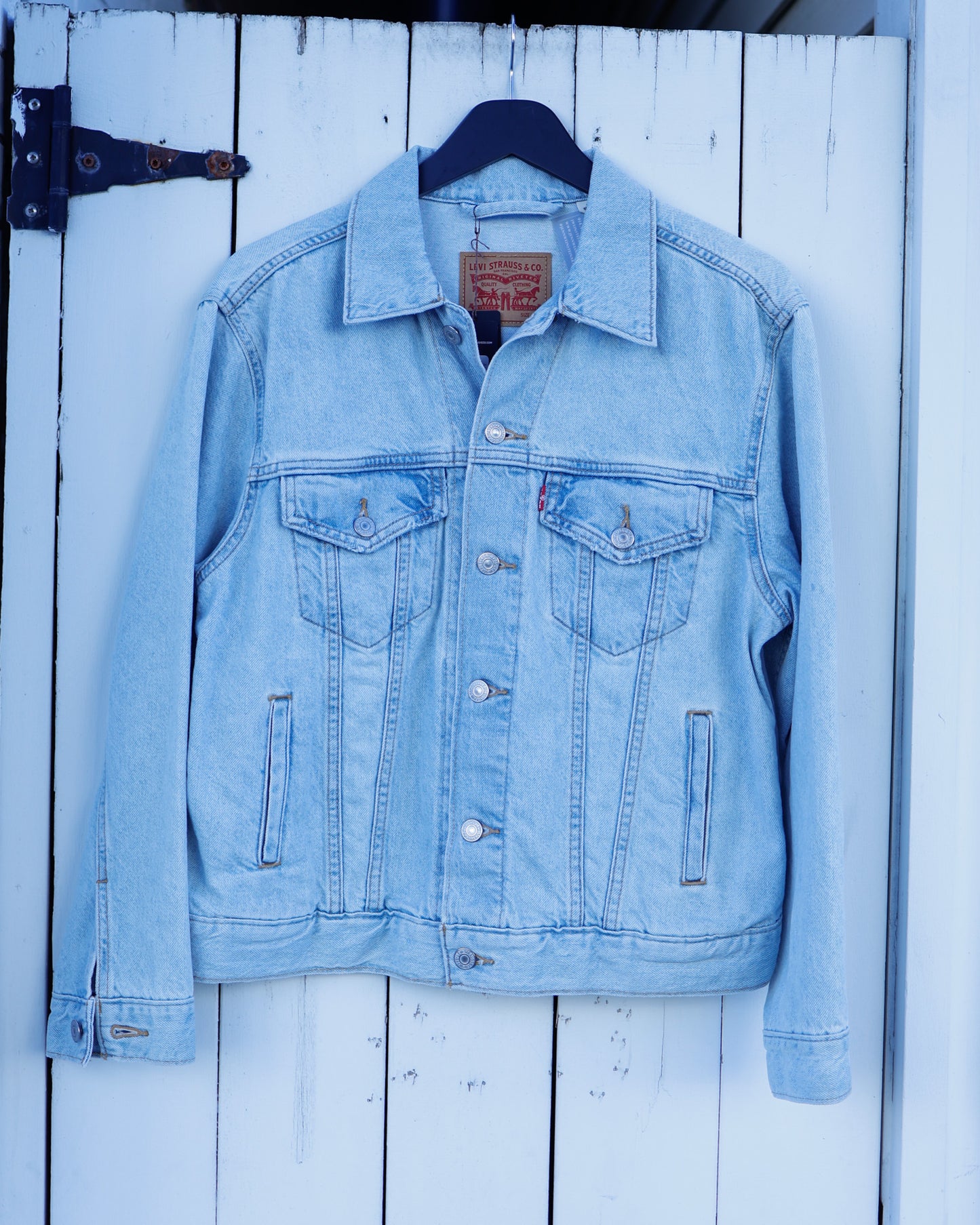 Aerosmith Hand-Painted Denim Jacket (Medium)