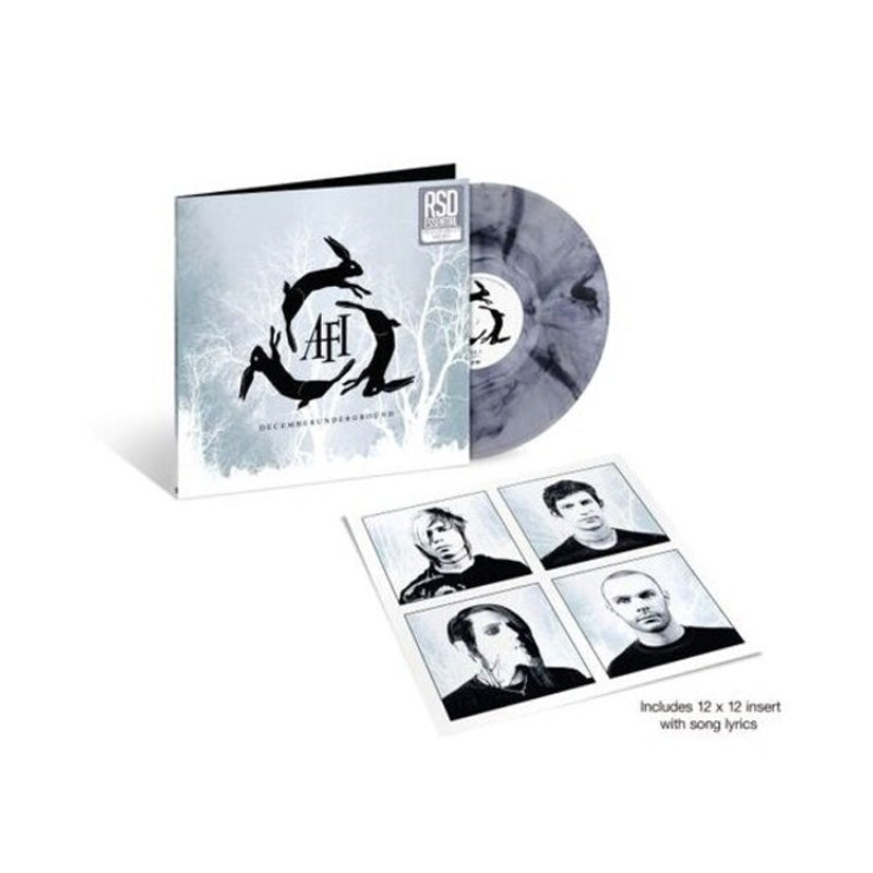 AFI / DECEMBERUNDERGROUND [CLEAR SMOKE VINYL]