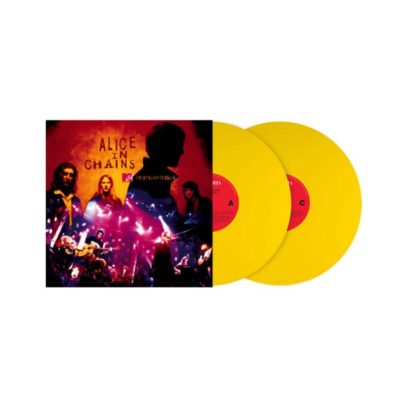 ALICE IN CHAINS / UNPLUGGED [YELLOW VINYL]