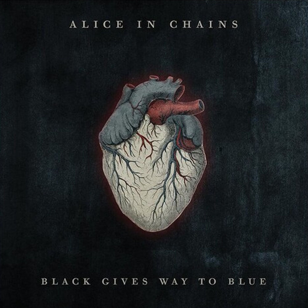 ALICE IN CHAINS / BLACK GIVES WAY TO BLUE