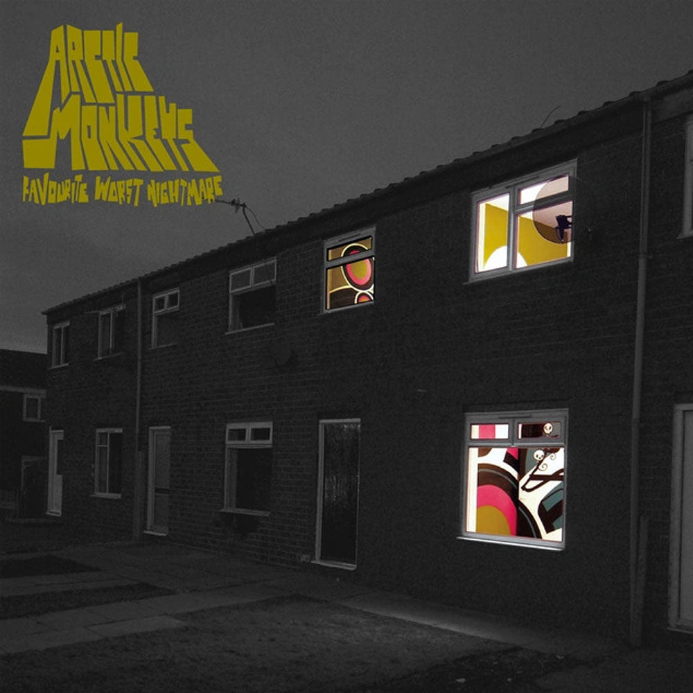 ARCTIC MONKEYS / FAVOURITE WORST NIGHTMARE