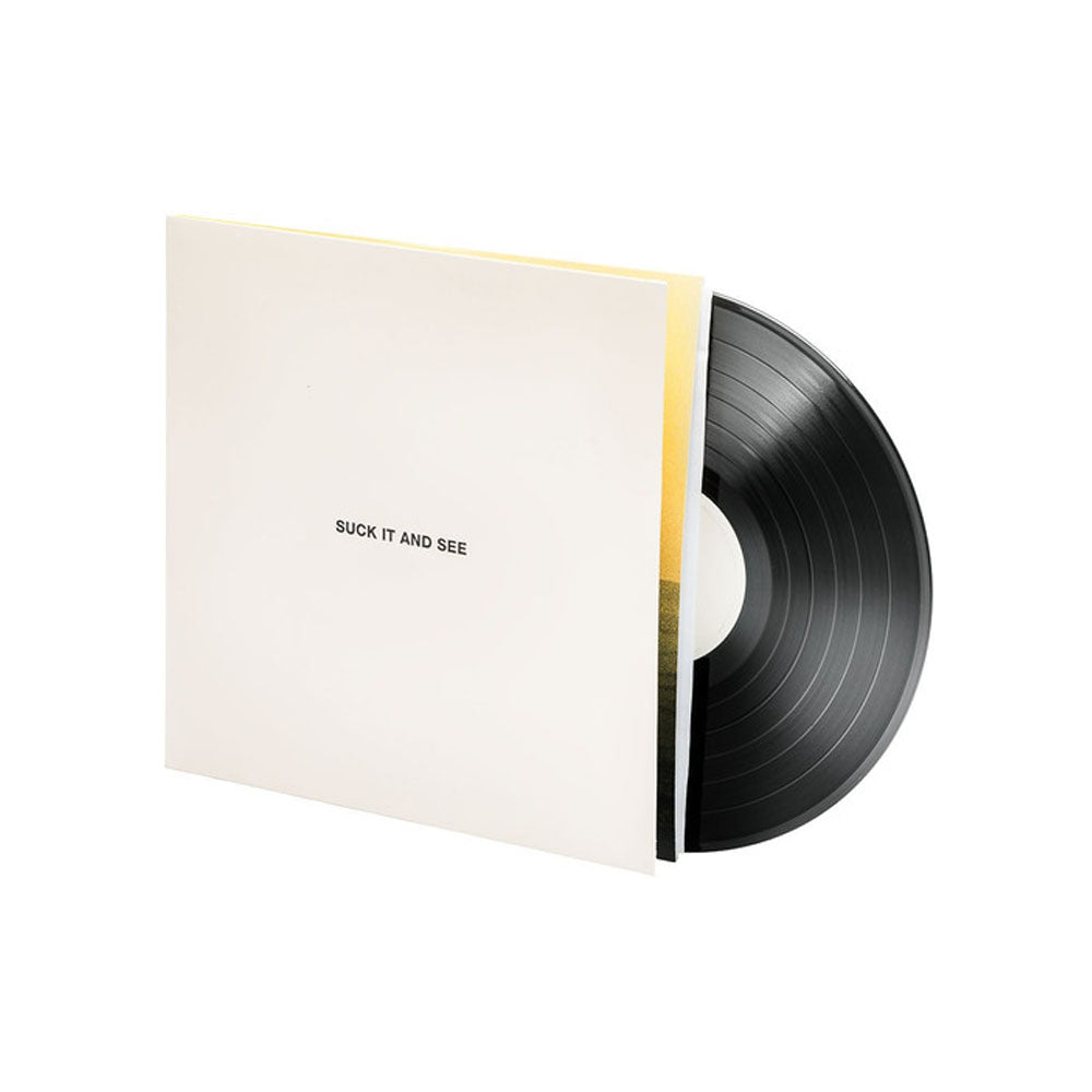 ARCTIC MONKEYS / SUCK IT & SEE