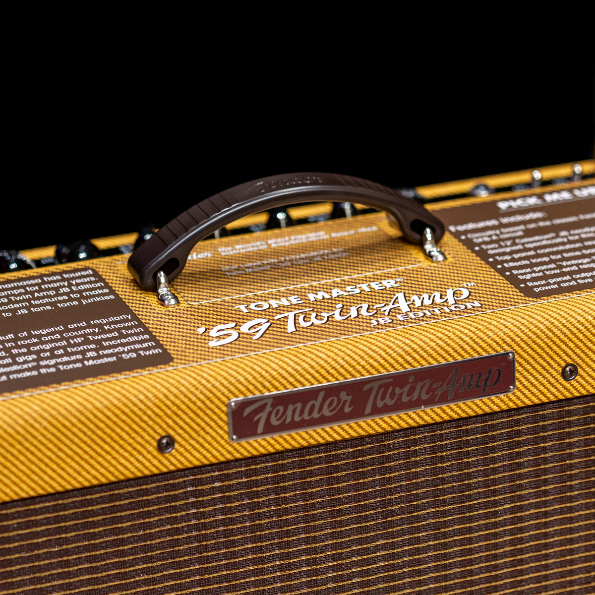 Fender Joe Bonamassa '59 Twin 85W 2x12 Combo
