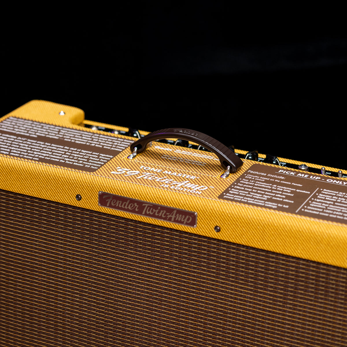 Fender Joe Bonamassa '59 Twin 85W 2x12 Combo