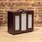 Magnatone Varsity Reverb 15W 1x12 Combo - Burgundy Crocodile