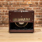 Magnatone Varsity Reverb 15W 1x12 Combo - Burgundy Crocodile