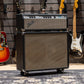 Fender 1969 Silverface Bassman 100W Head + Matching 2 x 15 Cab (Vintage)