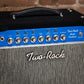 Two-Rock Studio Overdrive 35W 1x12 Combo - Black Suede w/ EC Collins Grill & Blue Panel