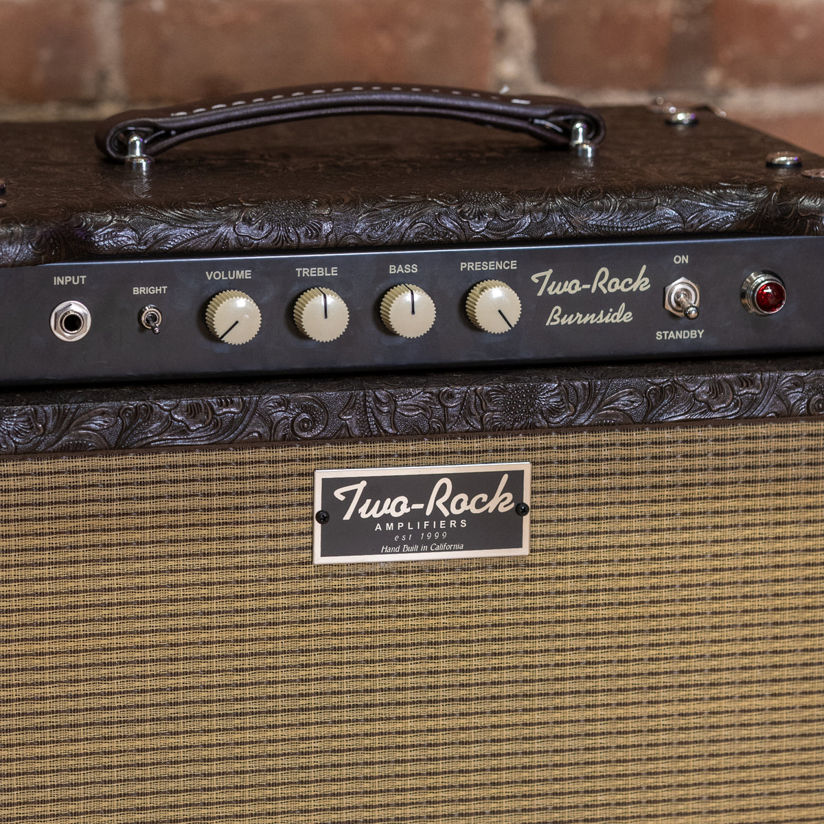 Two-Rock Burnside 28W 1x12 Combo - Brown Western Tolex w/ Wheat Cloth