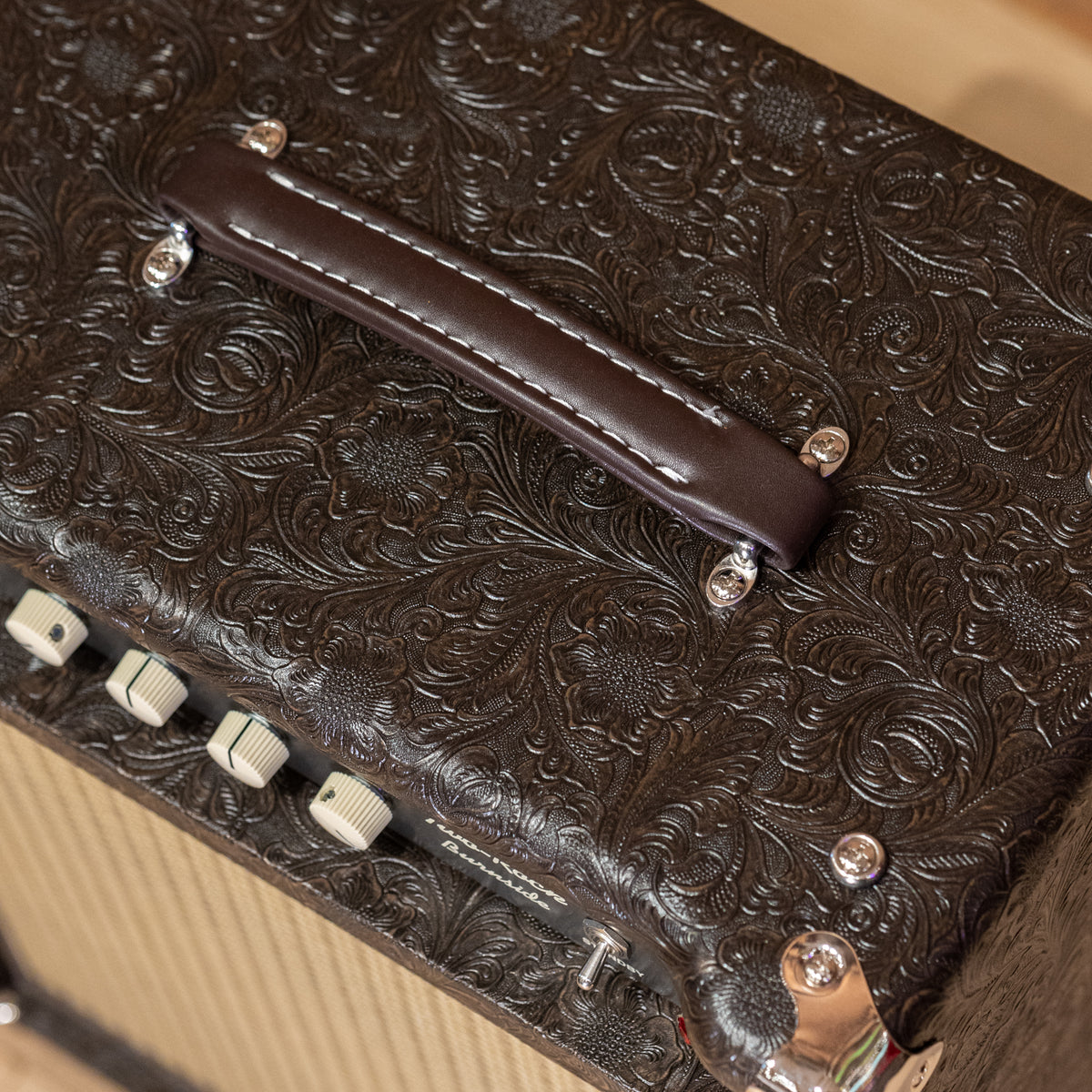 Two-Rock Burnside 28W 1x12 Combo - Brown Western Tolex w/ Wheat Cloth
