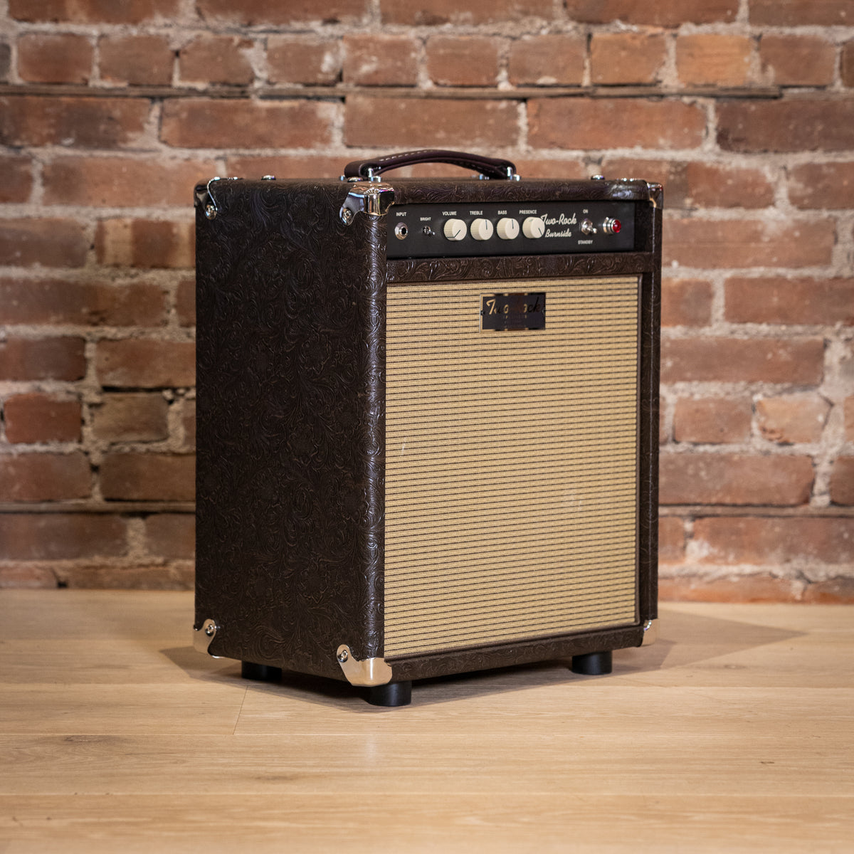 Two-Rock Burnside 28W 1x12 Combo - Brown Western Tolex w/ Wheat Cloth