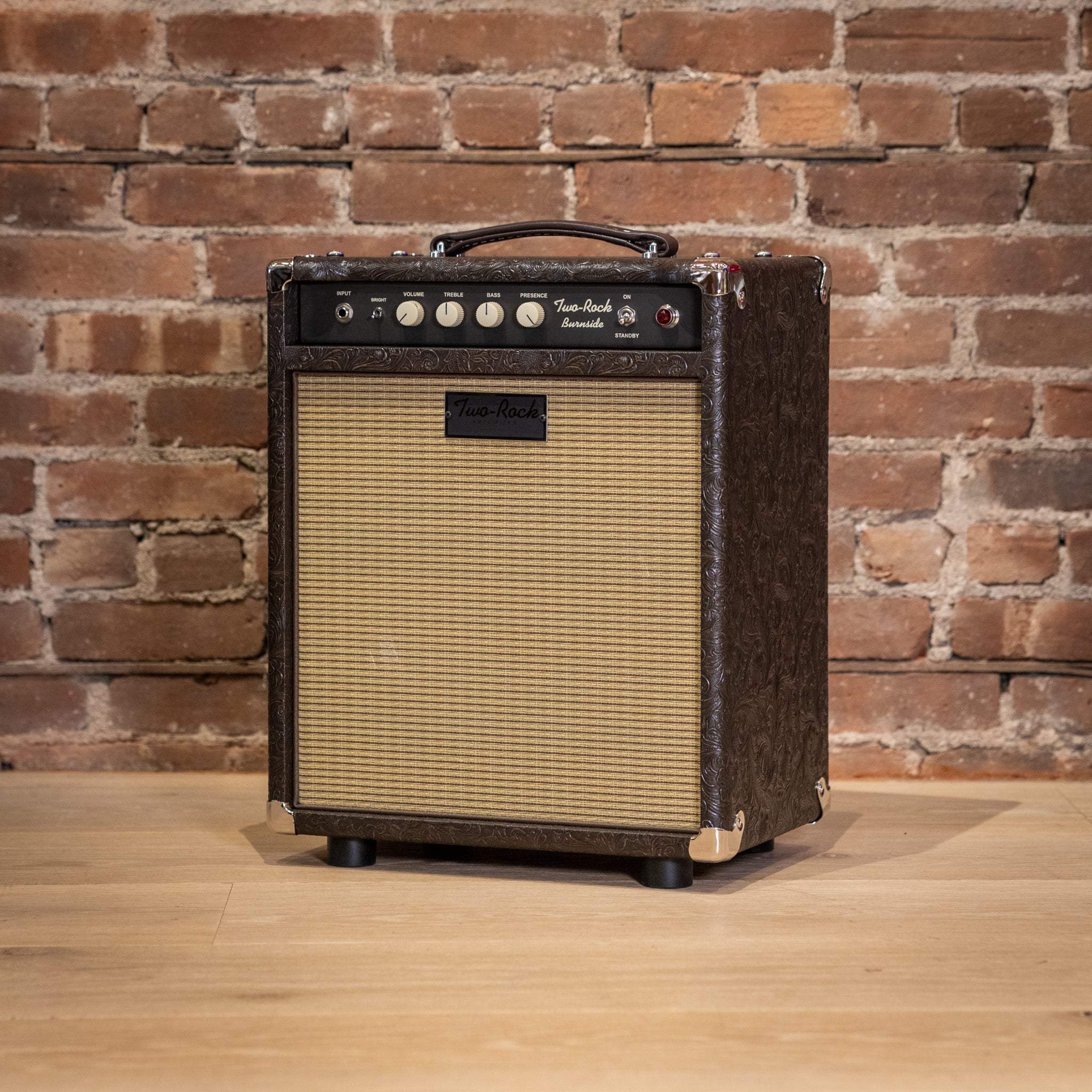 Two-Rock Burnside 28W 1x12 Combo - Brown Western Tolex w/ Wheat