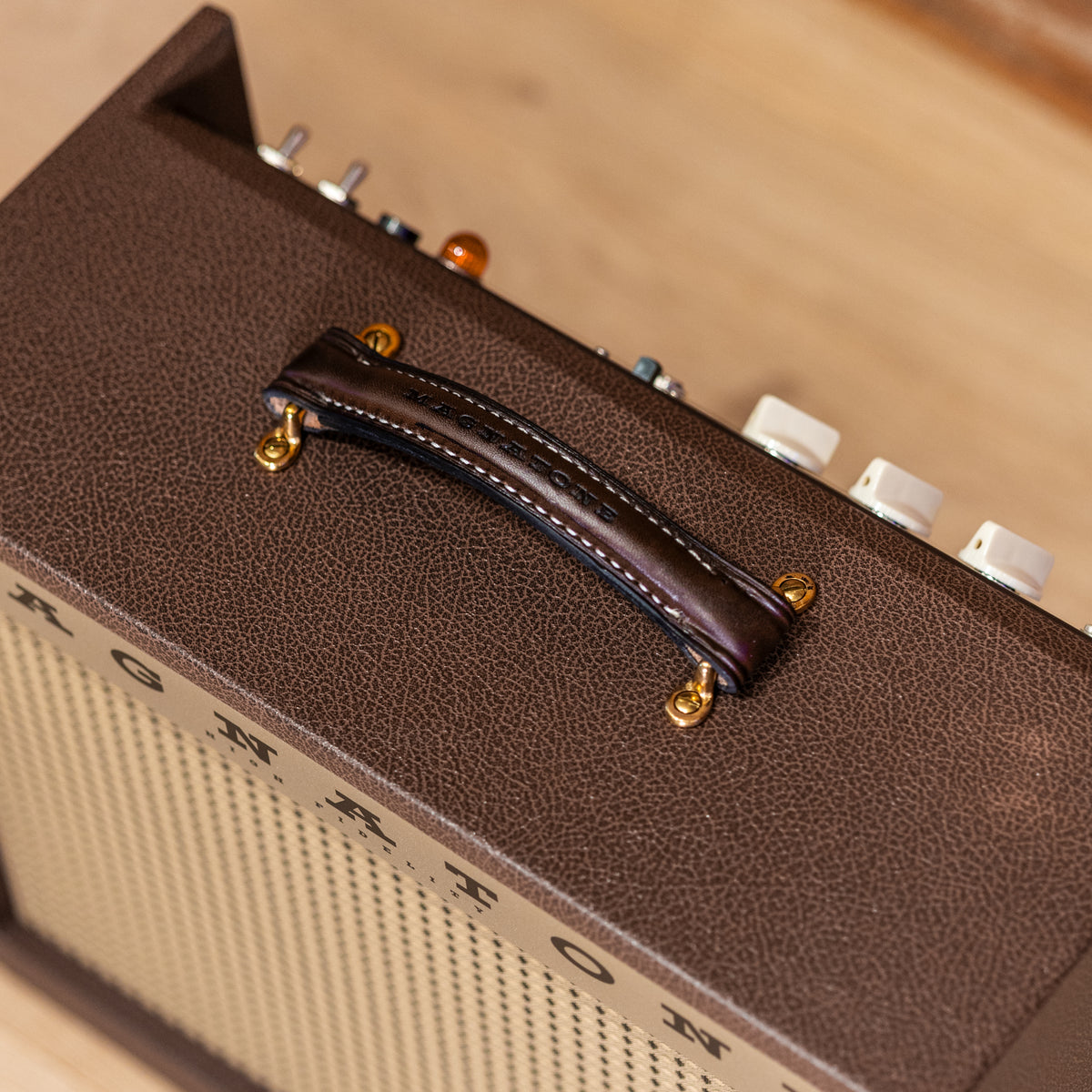 Magnatone Starlite Reverb 10 8W 1x10 Combo - Brown