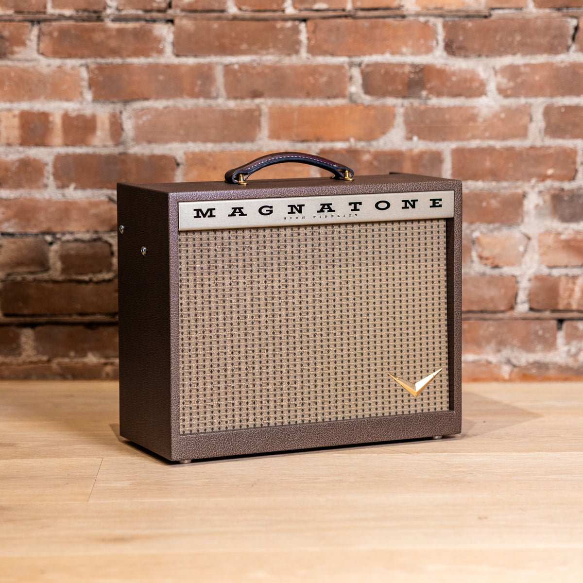 Magnatone Starlite Reverb 10 8W 1x10 Combo - Brown