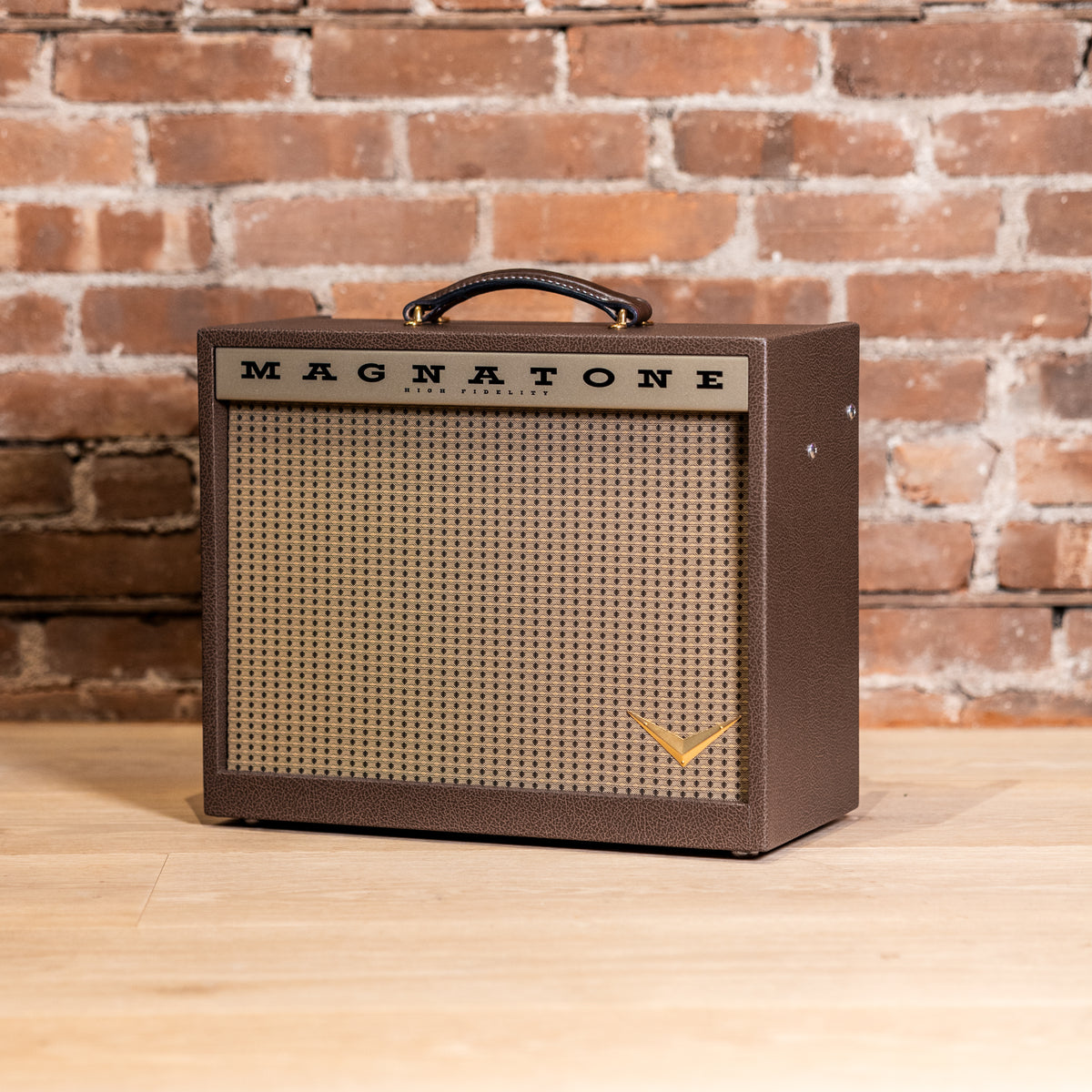 Magnatone Starlite Reverb 10 8W 1x10 Combo - Brown