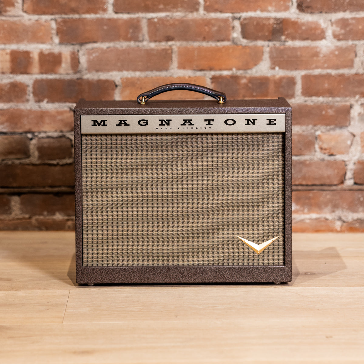 Magnatone Starlite Reverb 10 8W 1x10 Combo - Brown