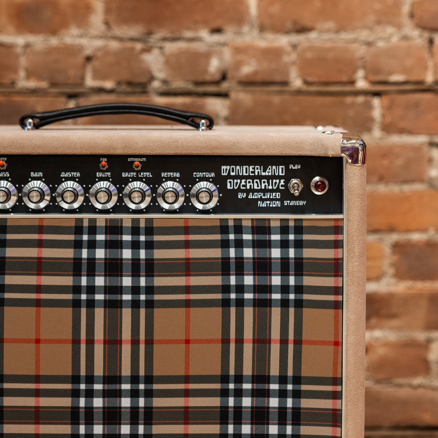 Amplified Nation Wonderland Overdrive v2 22W 1x12 Combo - Luxury Tartan / Dogwood Suede