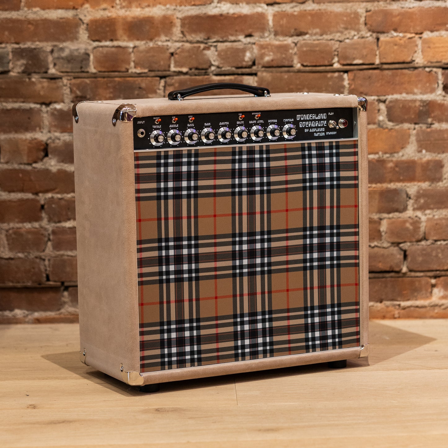 Amplified Nation Wonderland Overdrive v2 22W 1x12 Combo - Luxury Tartan / Dogwood Suede