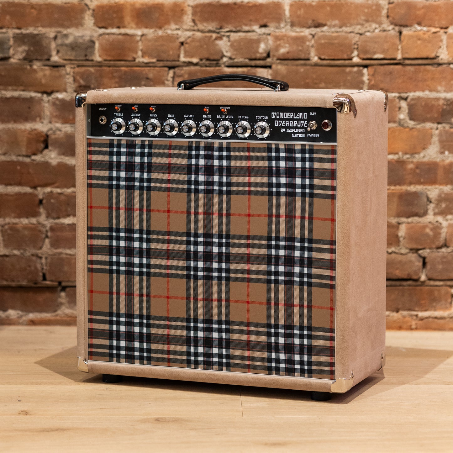 Amplified Nation Wonderland Overdrive v2 22W 1x12 Combo - Luxury Tartan / Dogwood Suede