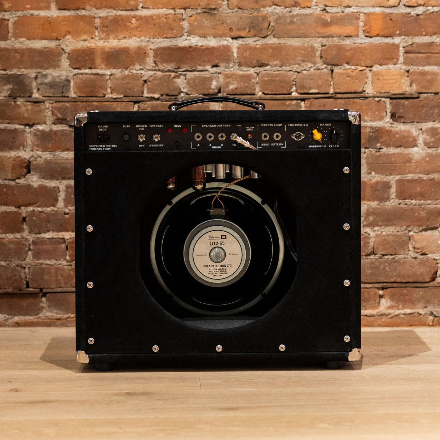 Amplified Nation Phoenix Fury 22W 1x12 Combo - Cheetah / Black Suede