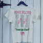 Women's Pink Floyd Momentary Lapse of Reason Tour Tee - Stone