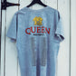 Women's Queen World Tour 1977 Tee - Blue