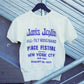 Women's Janis Joplin NYC Raglan - Ivory