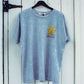 Women's Queen World Tour 1977 Tee - Blue