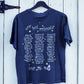 Women's Red Hot Chili Peppers One Hot Minute Boyfriend Tee - Vintage Black