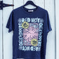 Women's Red Hot Chili Peppers One Hot Minute Boyfriend Tee - Vintage Black