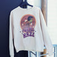 Women's Jimi Hendrix Purple Haze Sweatshirt - Ivory