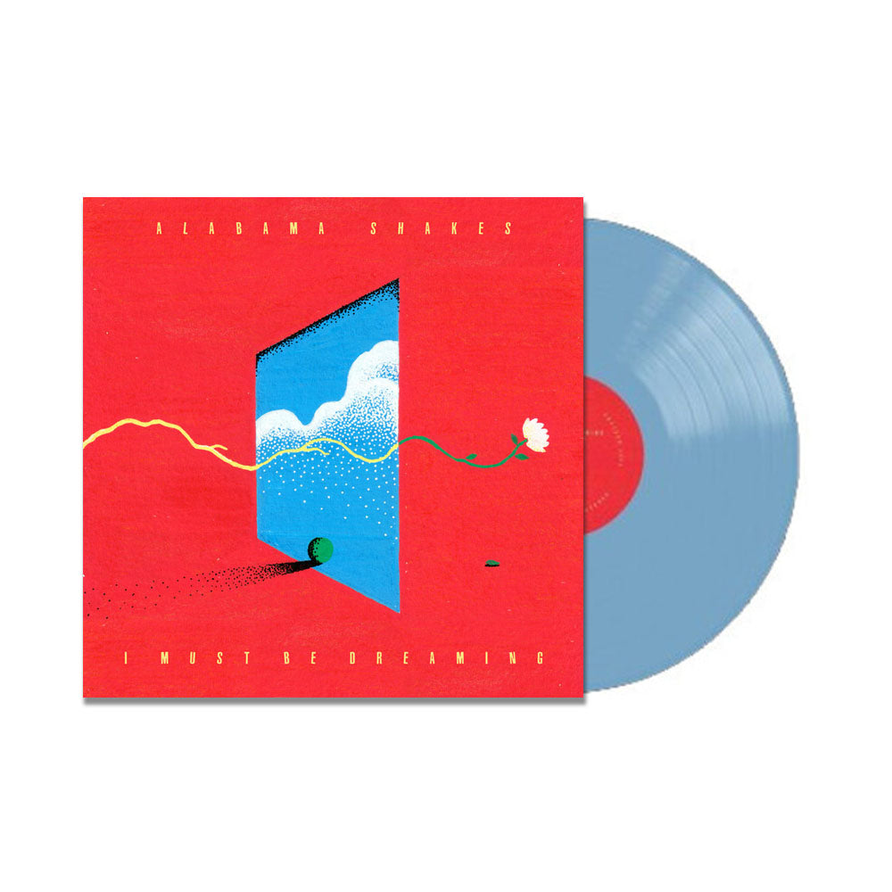 ALABAMA SHAKES / I MUST BE [BLUE VINYL]