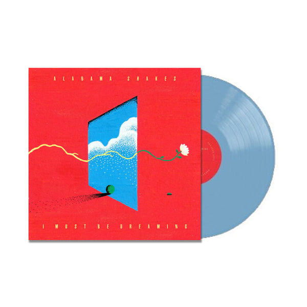 ALABAMA SHAKES / I MUST BE DREAMING [BLUE VINYL]