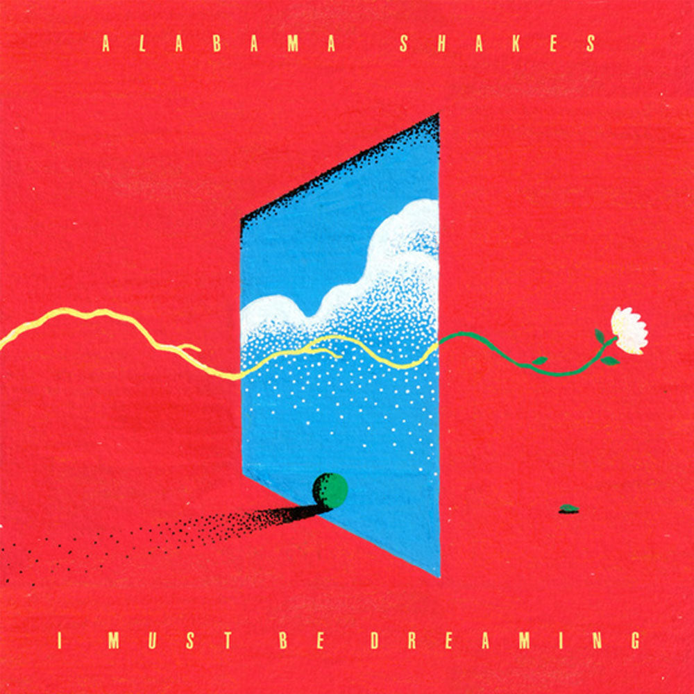 ALABAMA SHAKES / I MUST BE [BLUE VINYL]