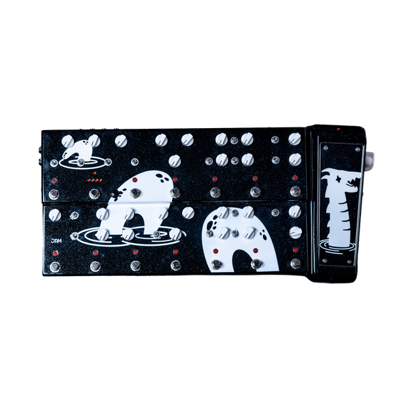 JAM Pedals Custom Koch Ness Monster Supreme Multi Effects Pedal - Blackwater
