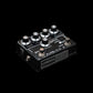 Shin's Music Dumbloid 'B' ODS Boost Custom Preamp Drive Pedal - Black Hammer / Black Panel
