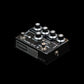 Shin's Music Dumbloid 'B' ODS Boost Custom Preamp Drive Pedal - Black Hammer / Black Panel