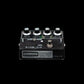 Dumbloid ODS Custom Preamp Drive Pedal - Black Suede / Black Panel