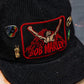 Madeworn Bob Marley Corduroy Patch Hat - Black