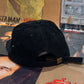 Madeworn Bob Marley Corduroy Patch Hat - Black