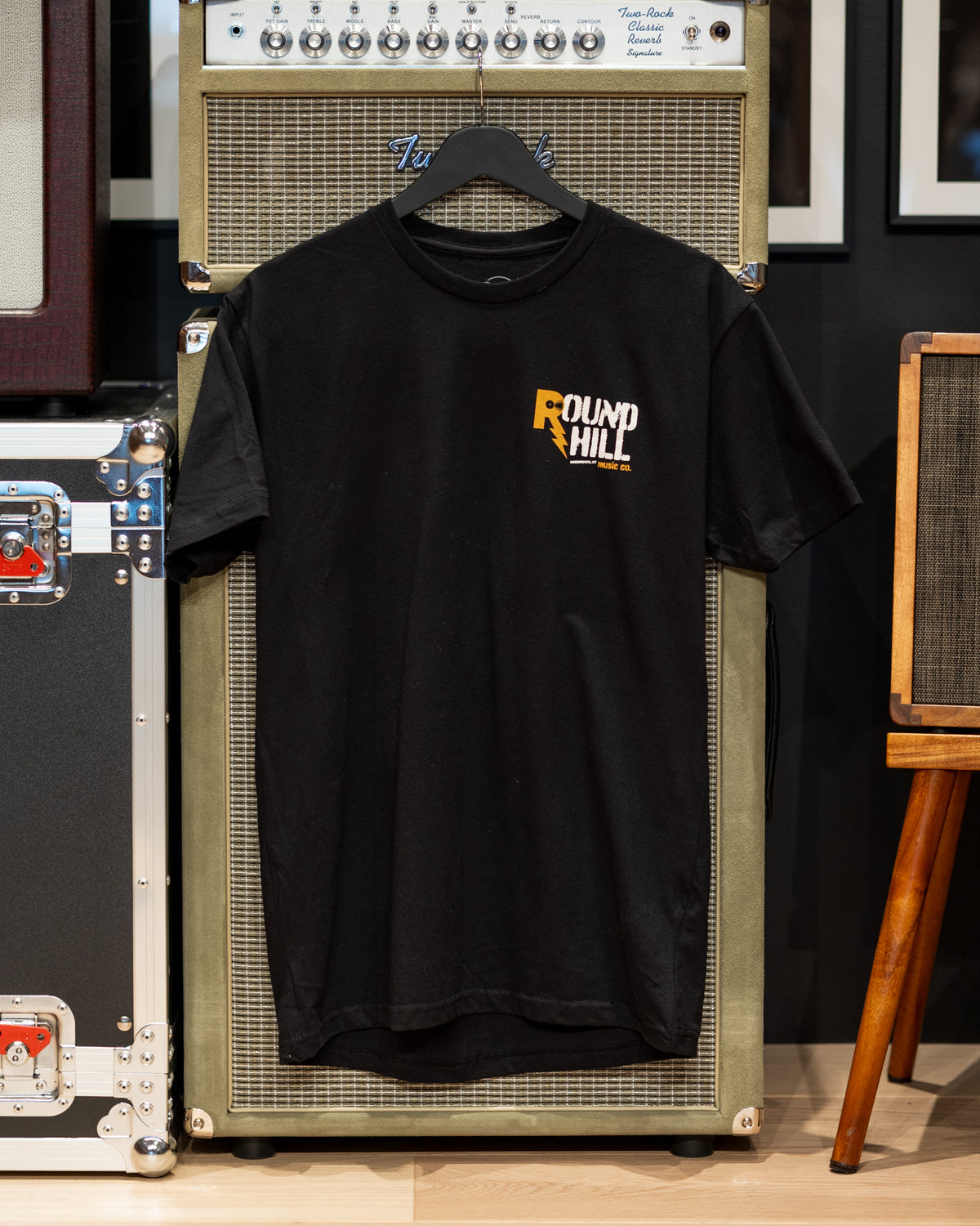 RHMC Bolt Tee - Black