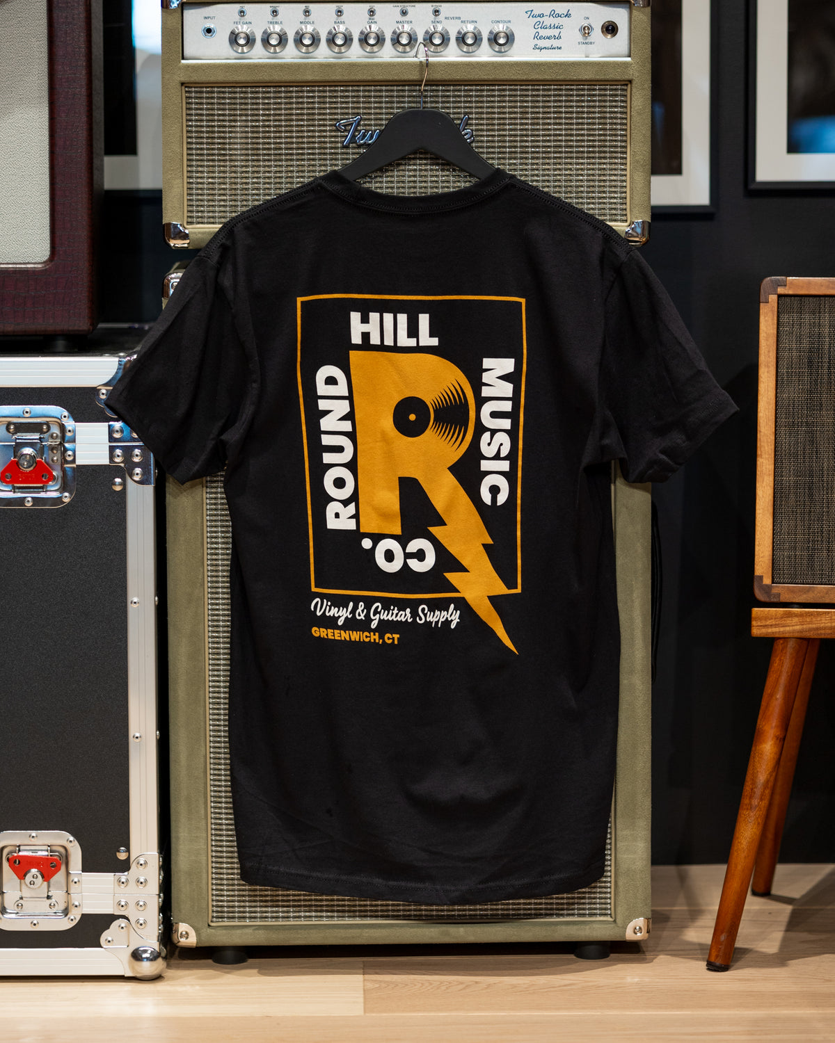 RHMC Bolt Tee - Black