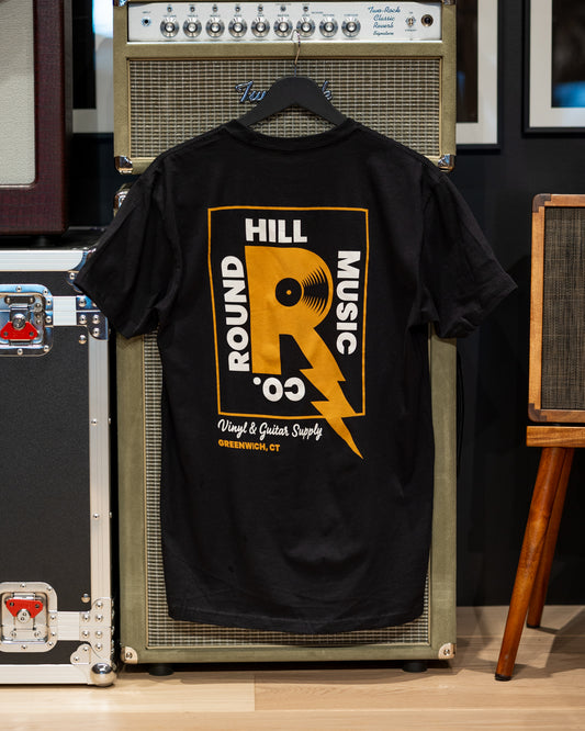 RHMC Bolt Tee - Black