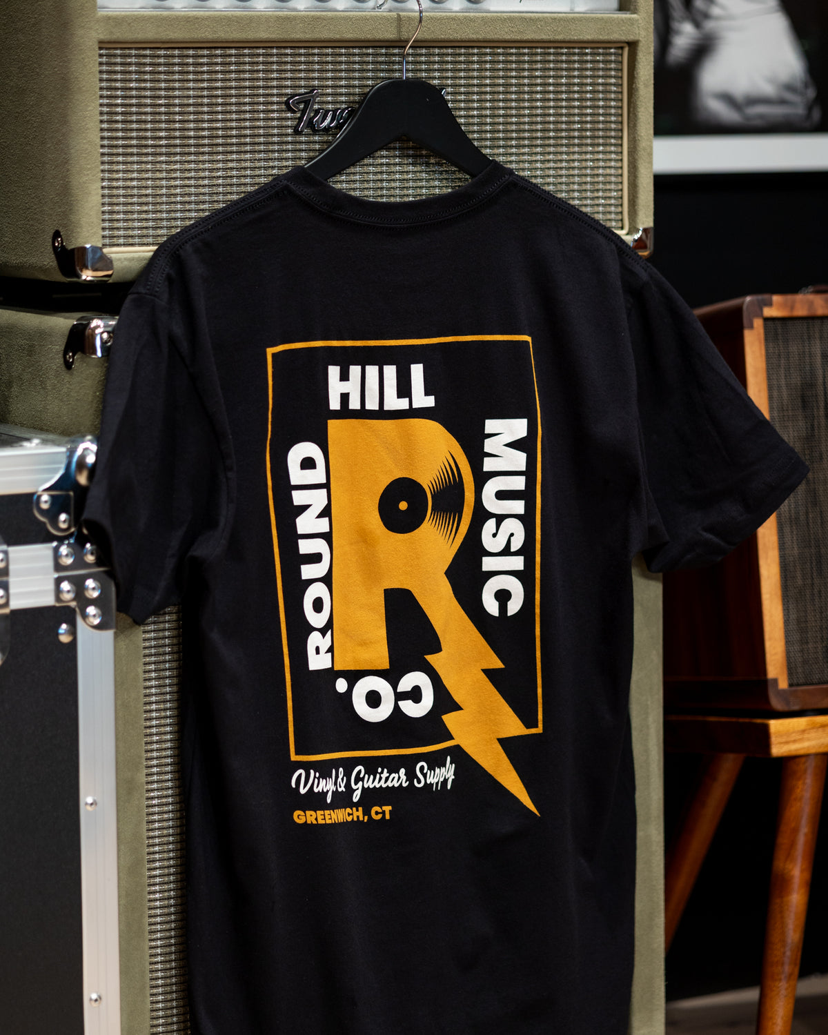 RHMC Bolt Tee - Black