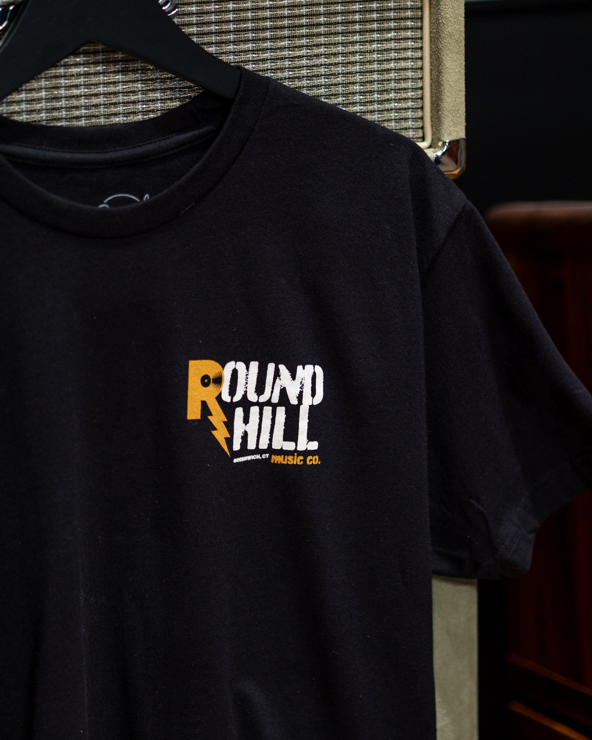 RHMC Bolt Tee - Black